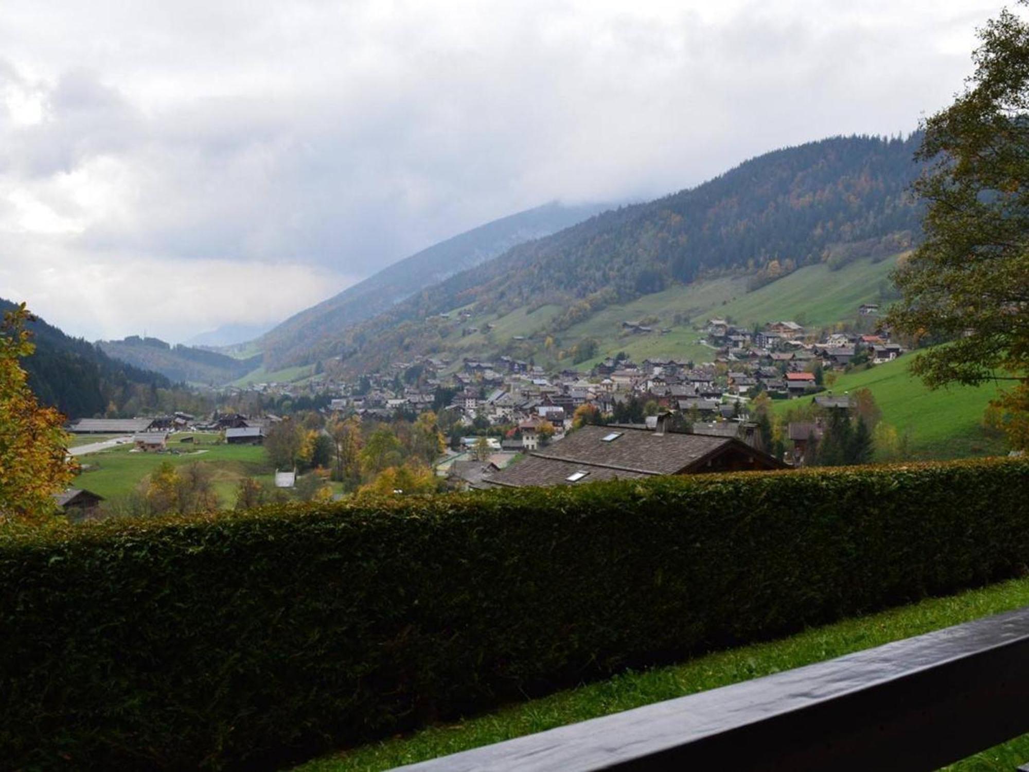 Studio En Rez-De-Jardin Pour 4 Avec Parking Couvert, A 500M De La Telecabine - Le Grand-Bornand - Fr-1-241-80 Екстер'єр фото