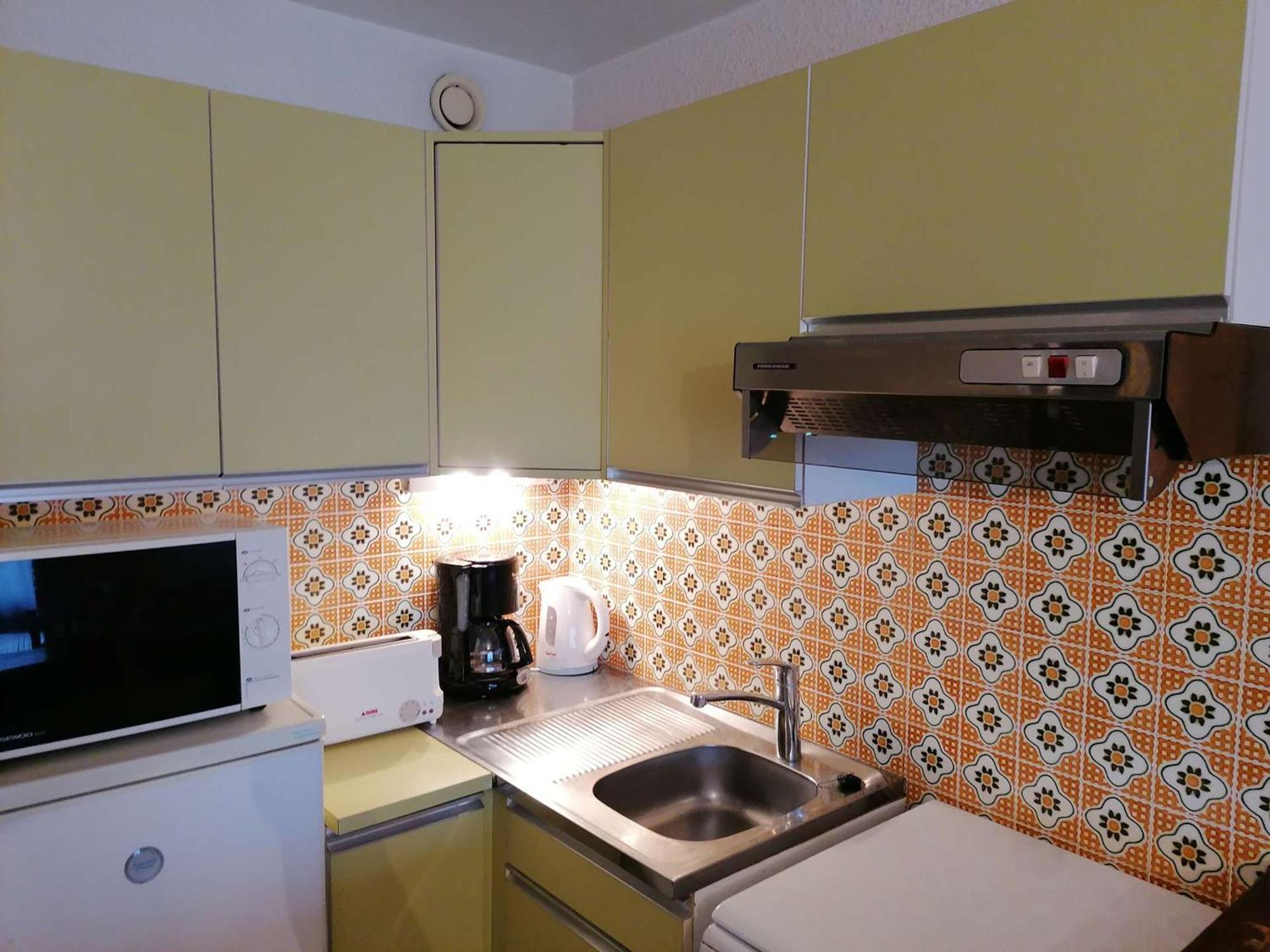 Studio En Rez-De-Jardin Pour 4 Avec Parking Couvert, A 500M De La Telecabine - Le Grand-Bornand - Fr-1-241-80 Екстер'єр фото