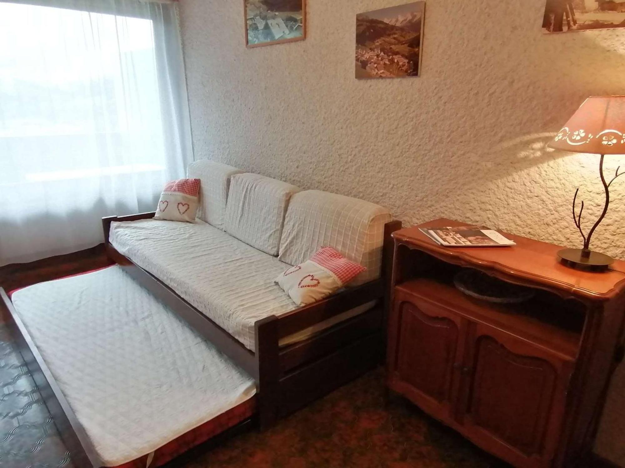 Studio En Rez-De-Jardin Pour 4 Avec Parking Couvert, A 500M De La Telecabine - Le Grand-Bornand - Fr-1-241-80 Екстер'єр фото