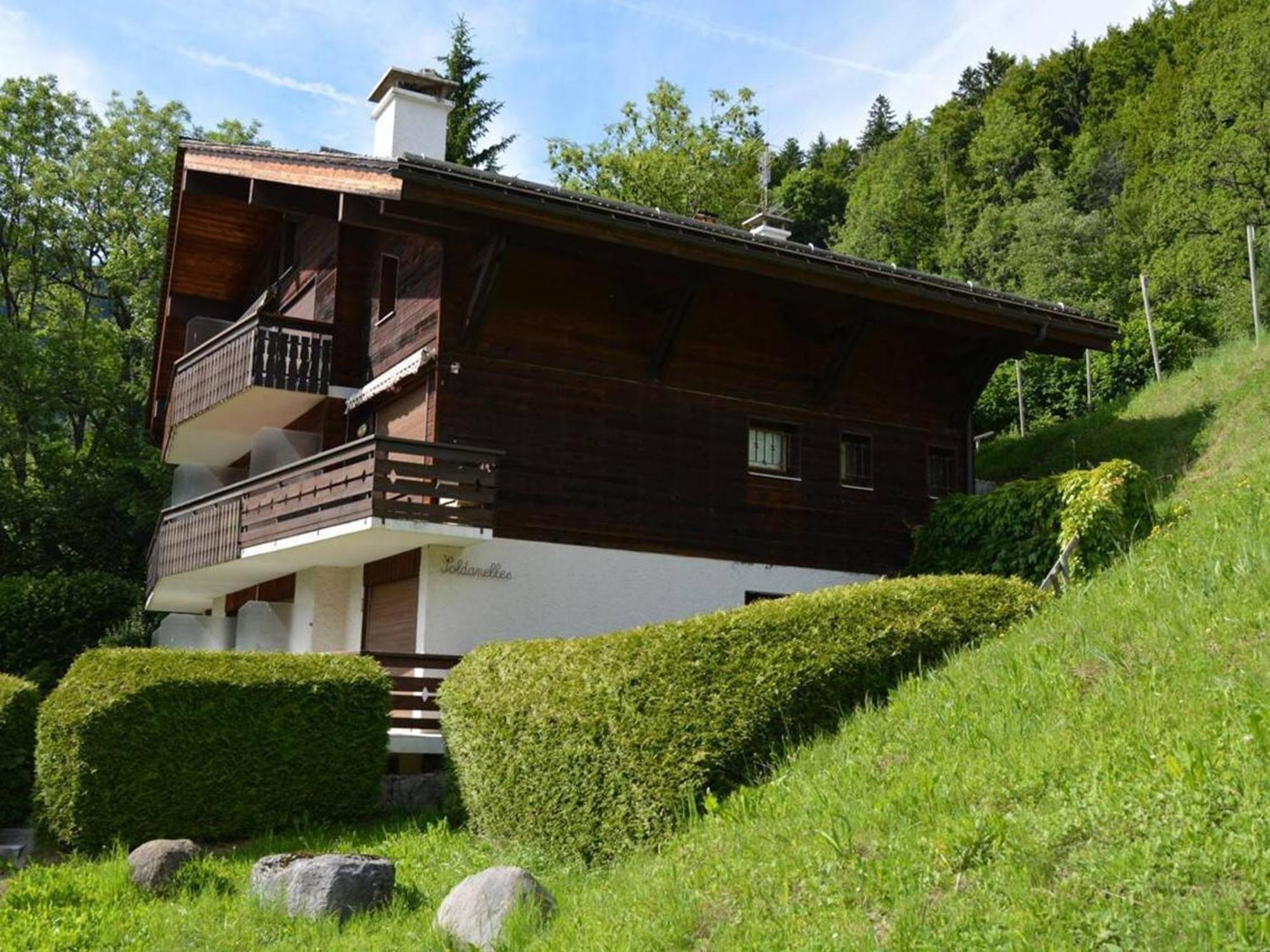 Studio En Rez-De-Jardin Pour 4 Avec Parking Couvert, A 500M De La Telecabine - Le Grand-Bornand - Fr-1-241-80 Екстер'єр фото